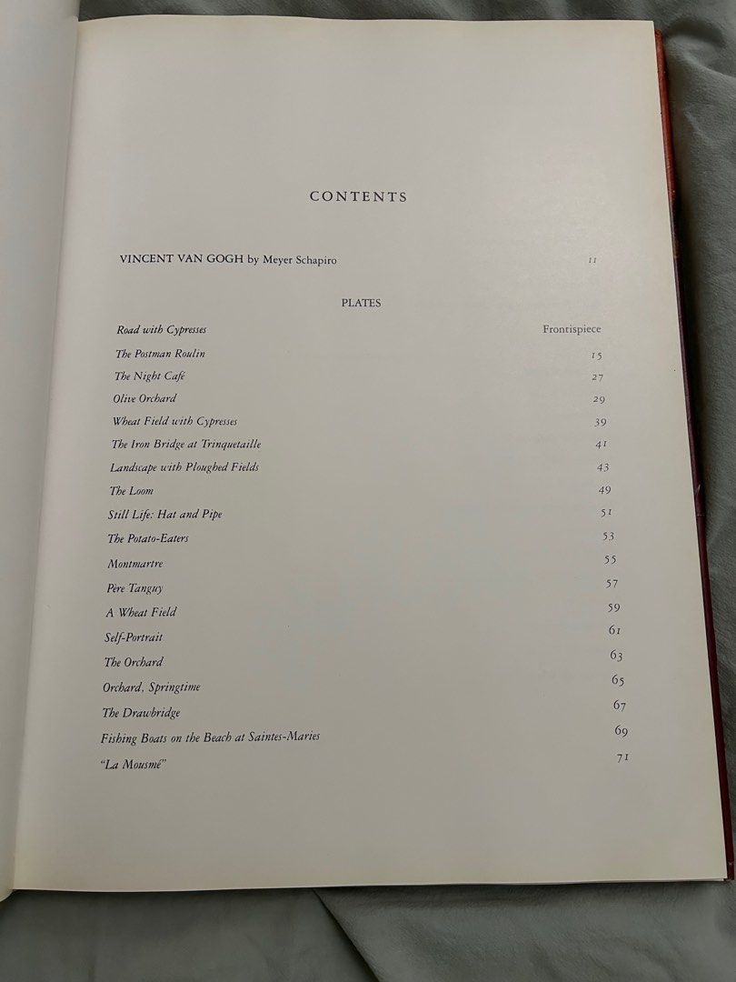 Van gogh arts and works hardbound (Category: Storybooks) located in Pasig City. Submitted by magnoliafern (Listing ID 1325648570, Image 2). Description: .