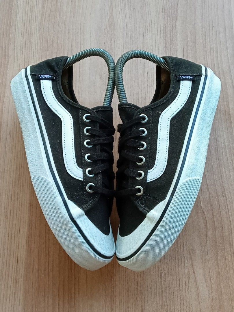 Vans black ball sf black store