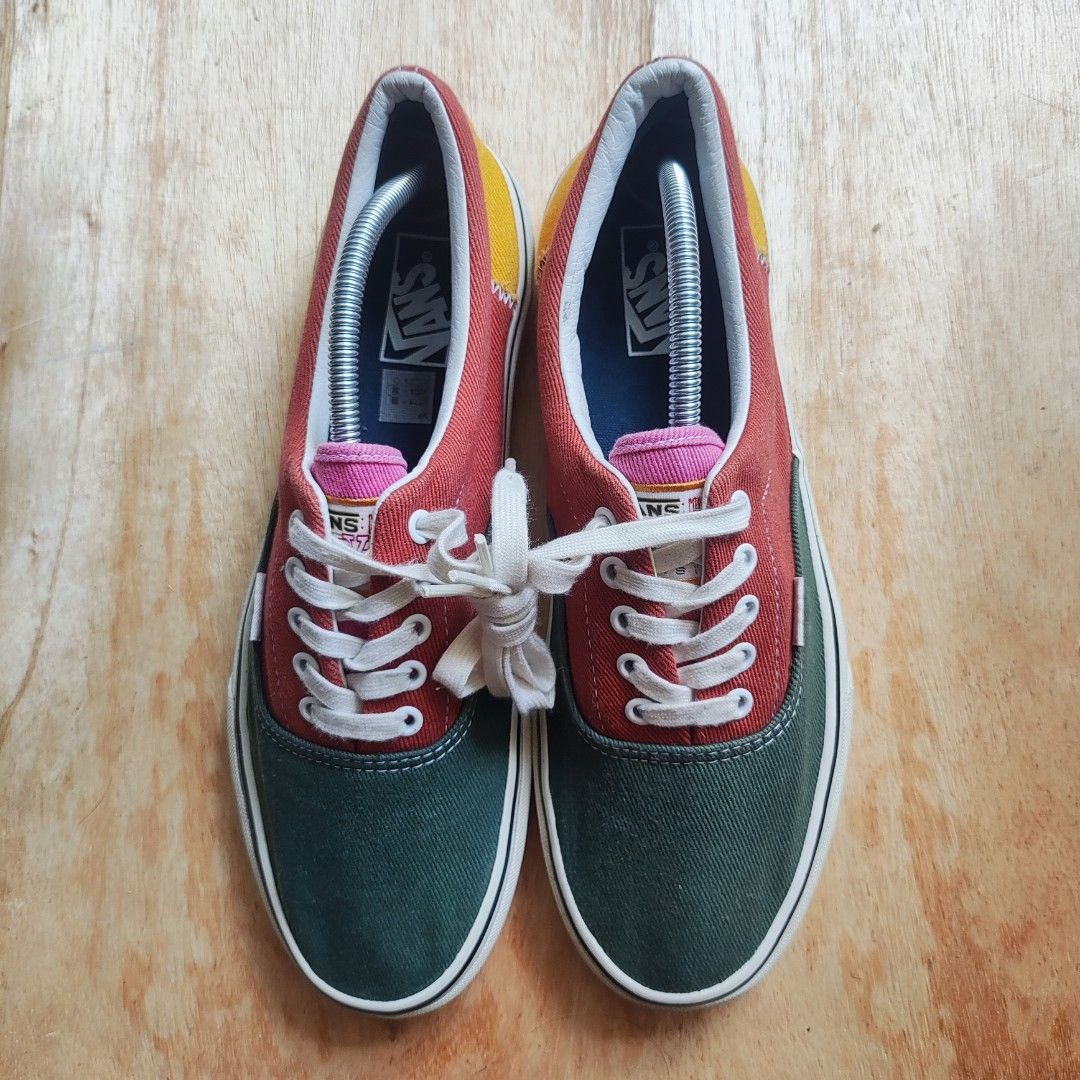 Vans Ua Era Multicolor Fesyen Pria Sepatu Sneakers di Carousell
