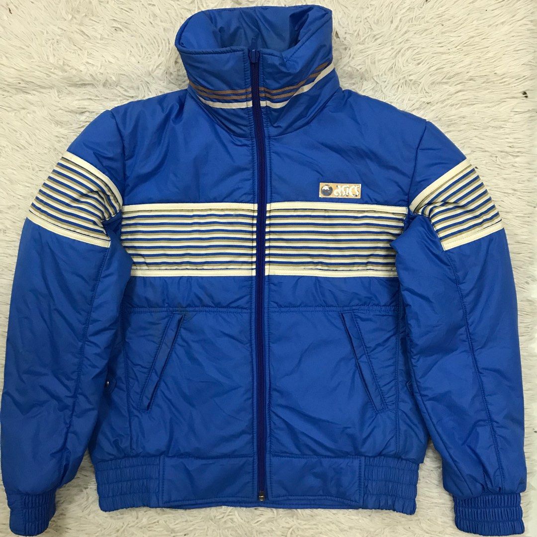 VINTAGE 90s ASICS BOMBER JACKET