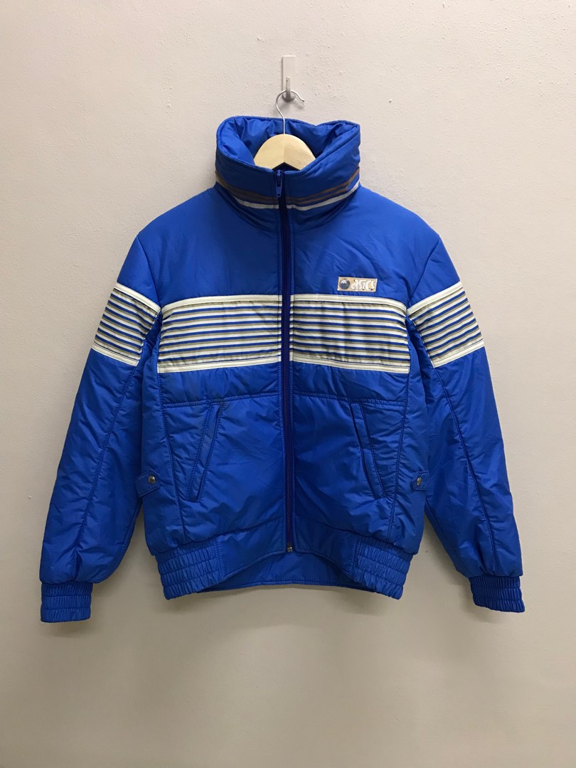VINTAGE 90s ASICS BOMBER JACKET Men s Fashion Coats Jackets and Outerwear on Carousell