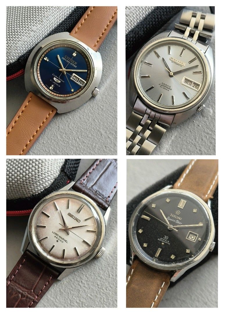 Vintage automatic watches for sale cheap