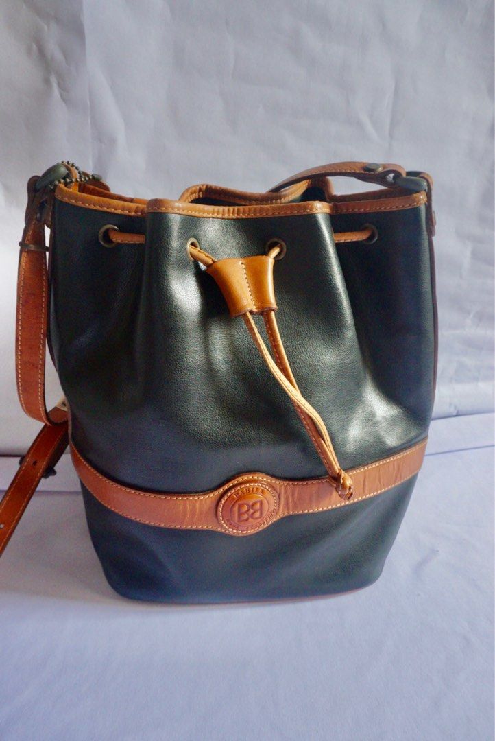 Vintage bucket bag top
