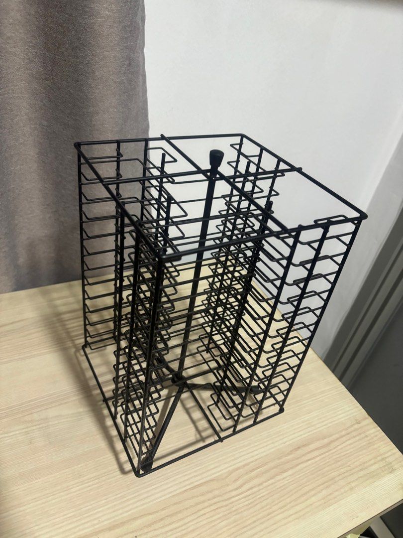 Vintage cassette rack, Audio, Portable Audio Accessories on Carousell