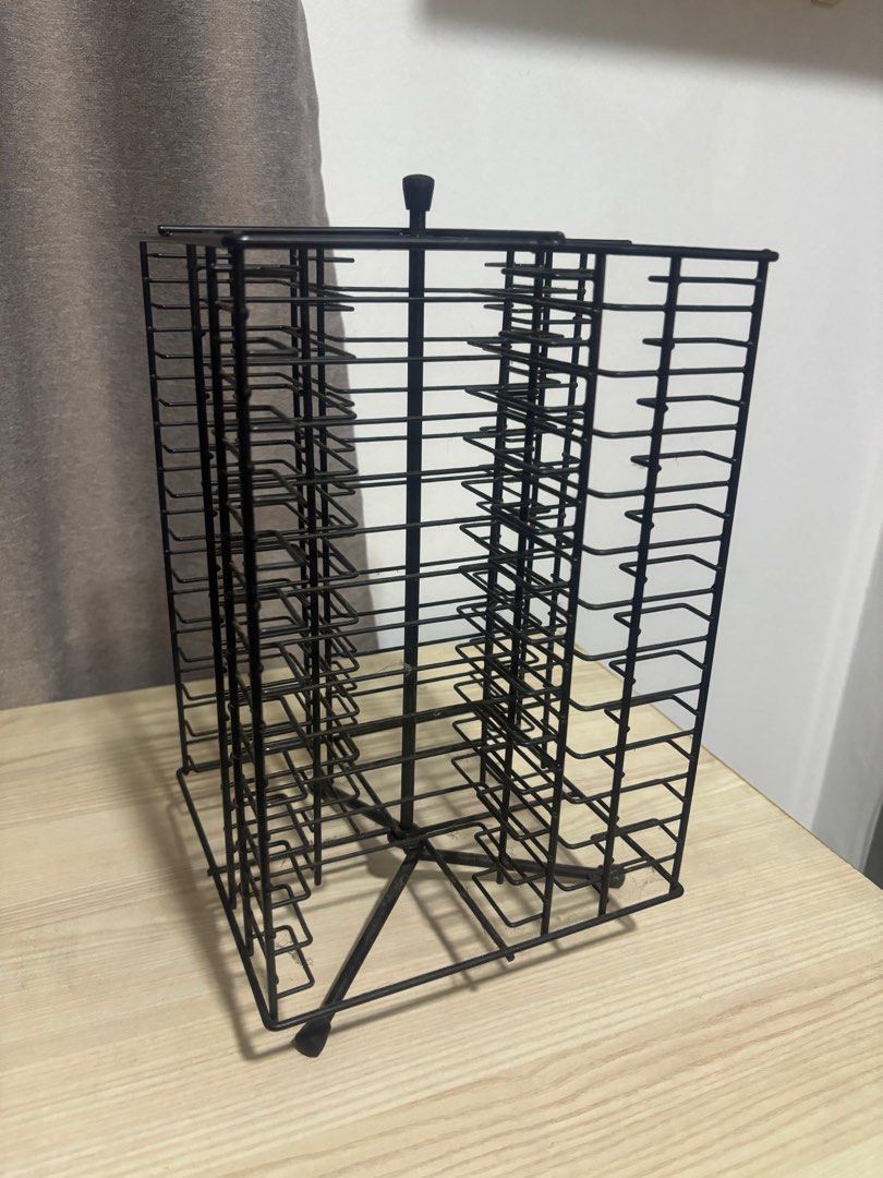 Vintage cassette rack, Audio, Portable Audio Accessories on Carousell
