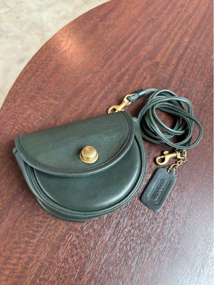 Vintage coach belt bag cheap