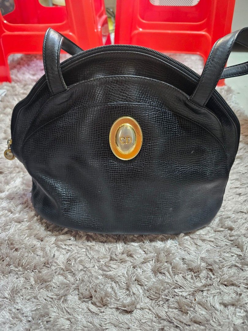 Vintage dior tote discount
