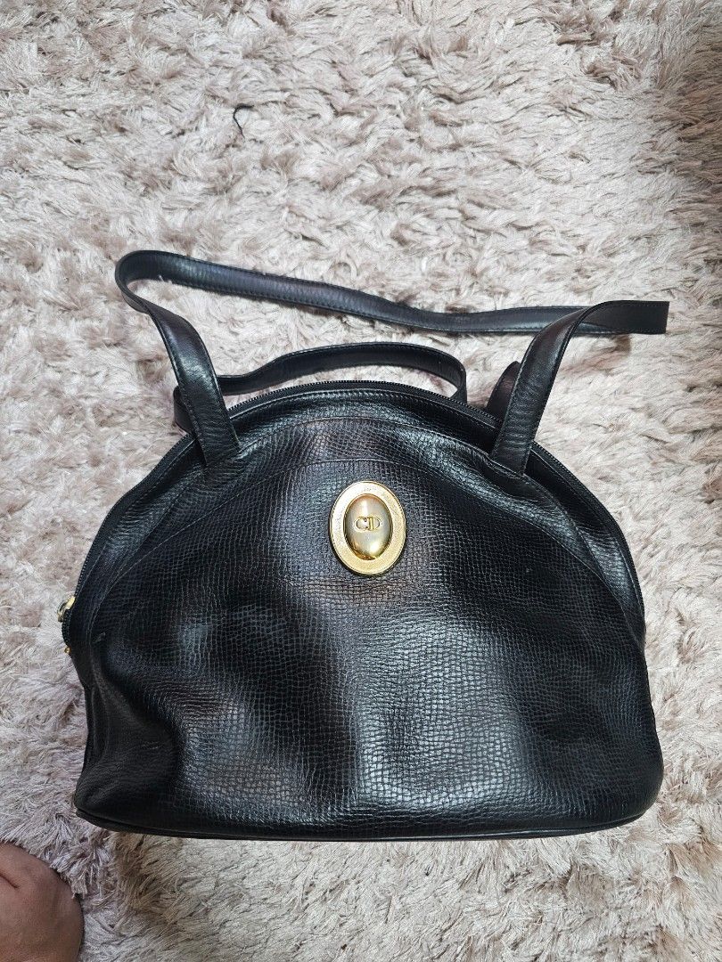 Vintage dior tote top