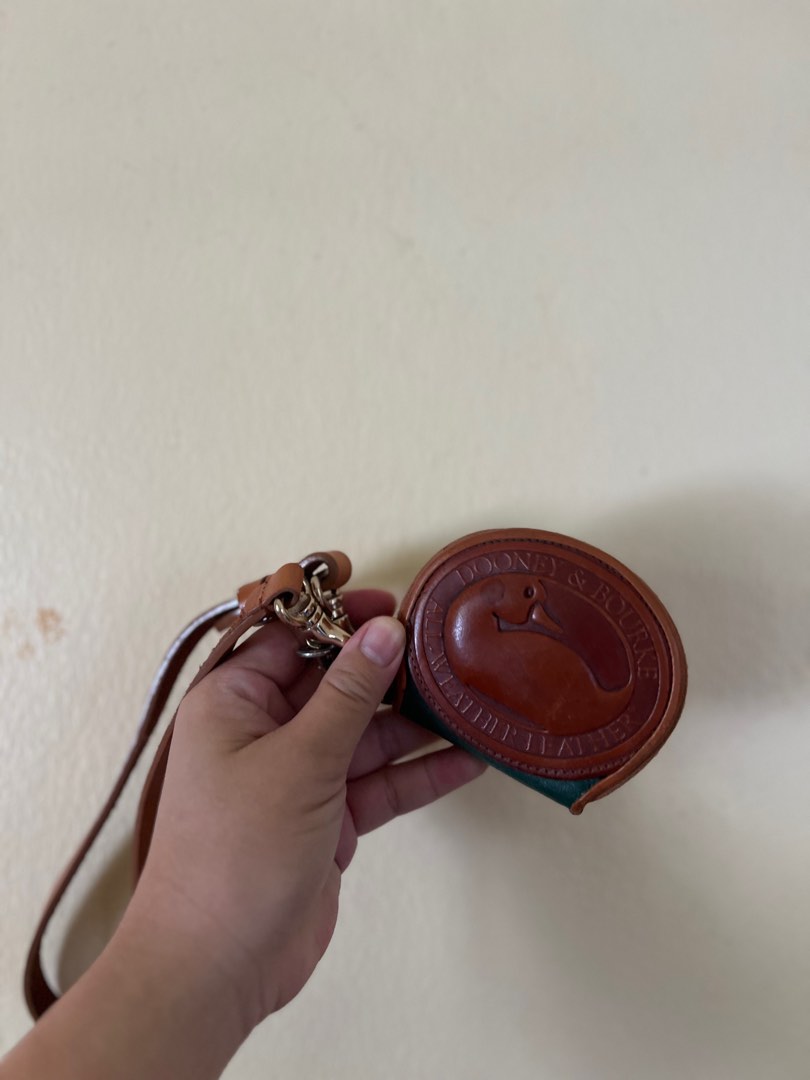 Vintage dooney and bourke keychain outlet