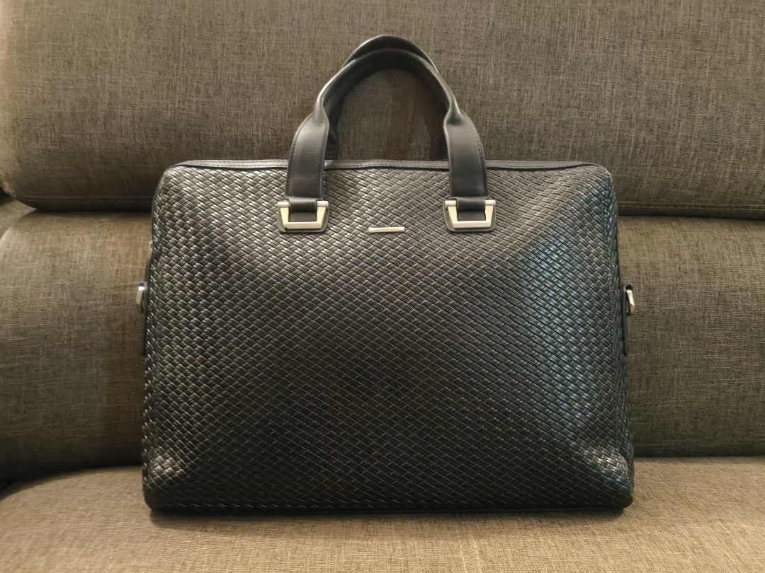 Ermenegildo zegna laptop bag online