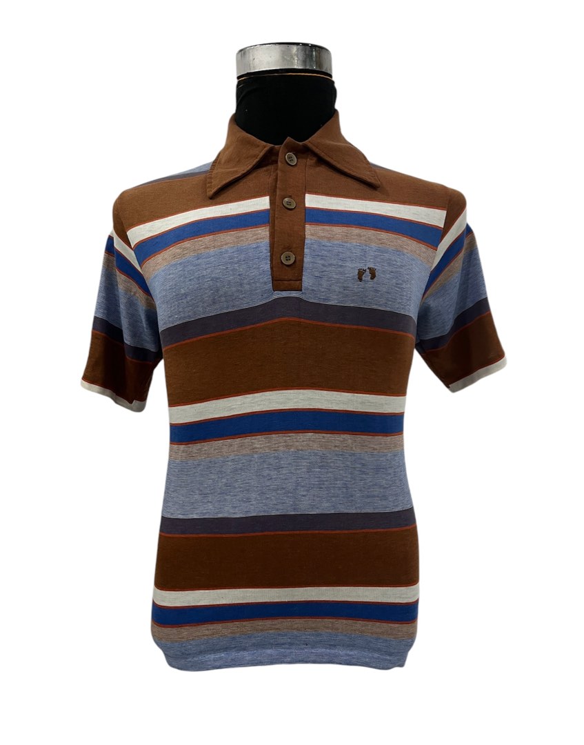 Vintage Hang Ten stripe T Shirt Kain 5050 USA Men s Fashion Tops Sets Tshirts Polo Shirts on Carousell