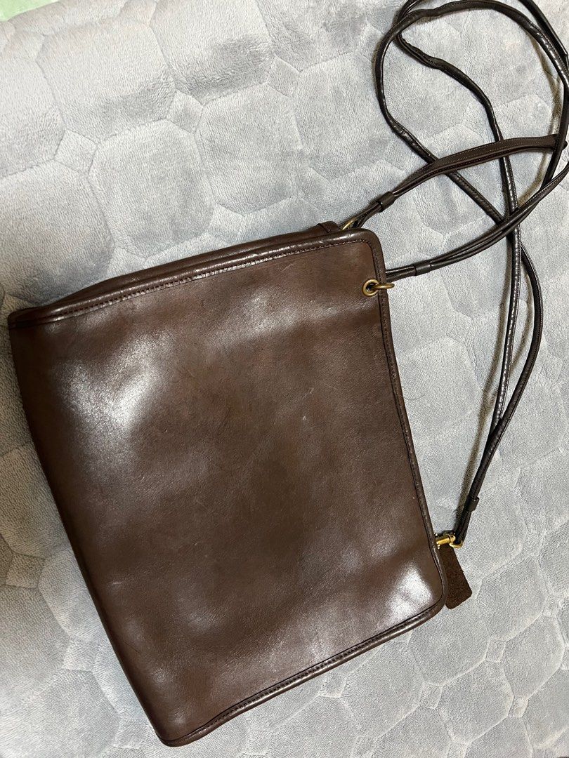 Vintage NYC Coach Book Clutch Bag reserved Luxury Bags Wallets on Carousell