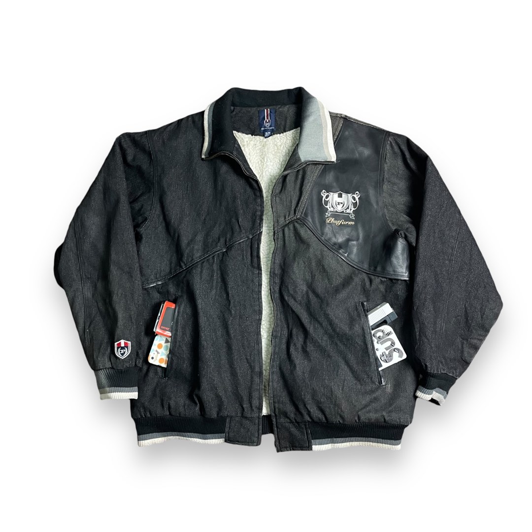 Phat farm coats top
