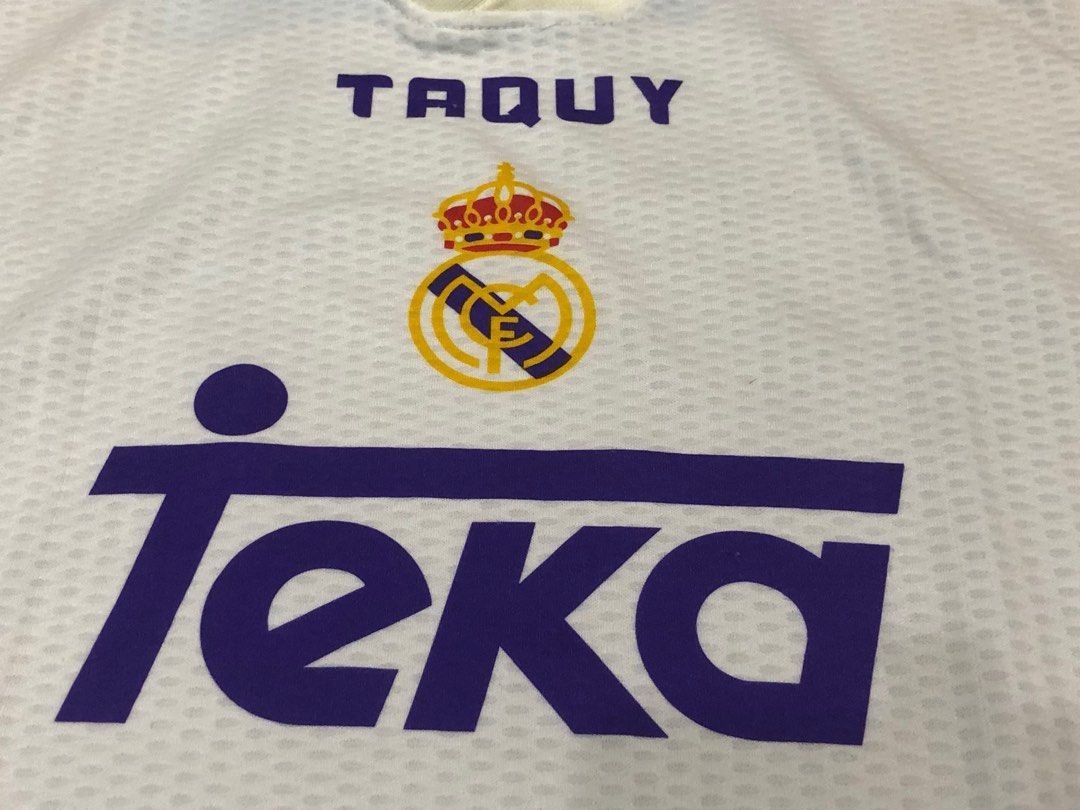 Maillot football vintage Réal madrid 2000-2001 Training - Football