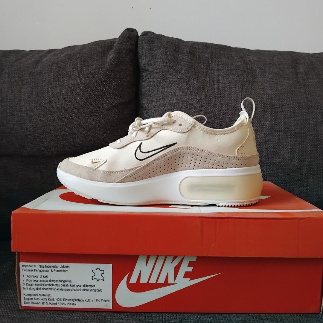 nike air max dia se light cream