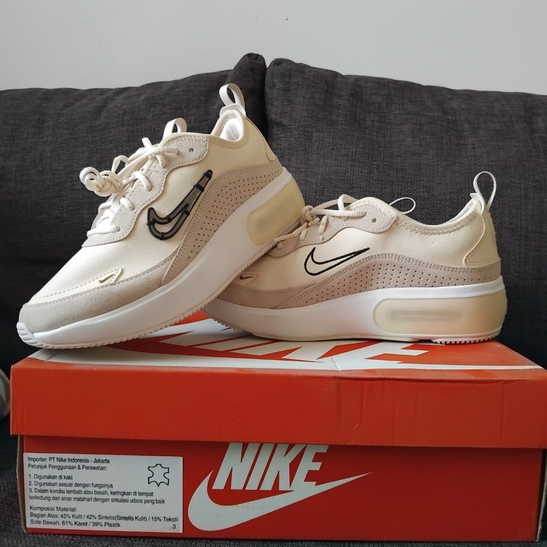 W Nike Air Max Dia SE Light Cream US 7 EUR 38