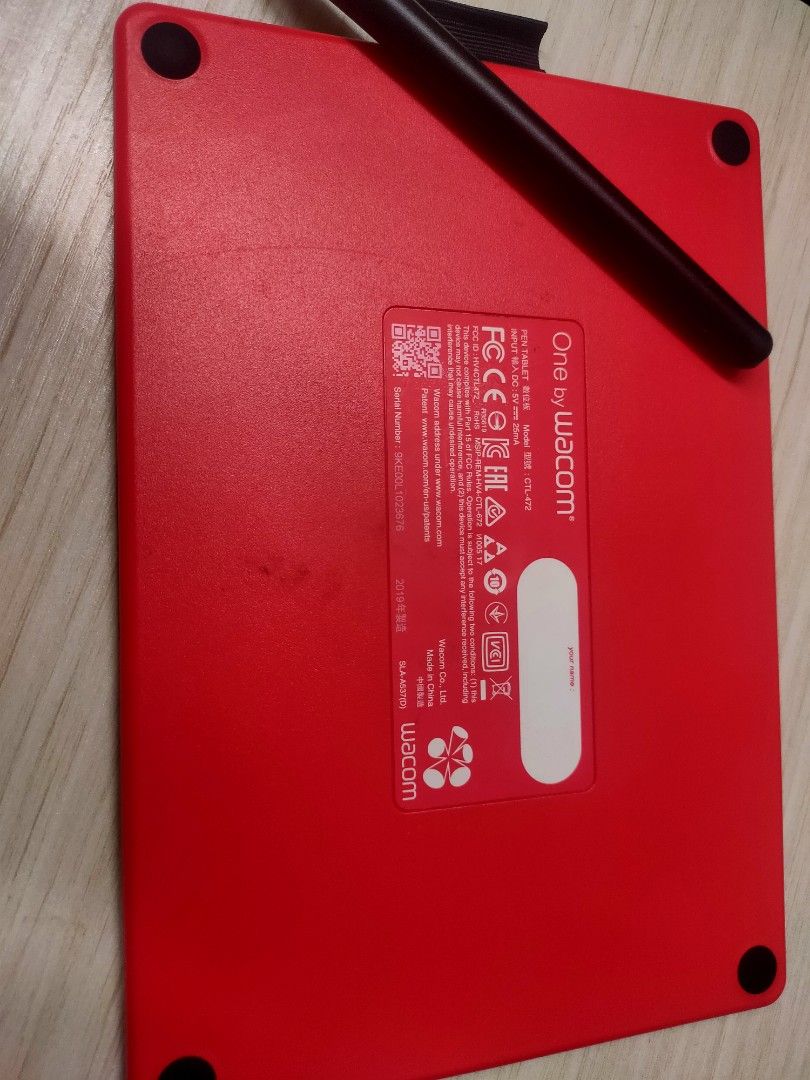 Wacom 2019 (Category: Mouse & Mousepads) located in Taguig. Submitted by chuck.krueger (Listing ID 1325764302, Image 1). Description: Wacom 2019 Drawing Pad Condition: 8/10 Negotiable No connector.