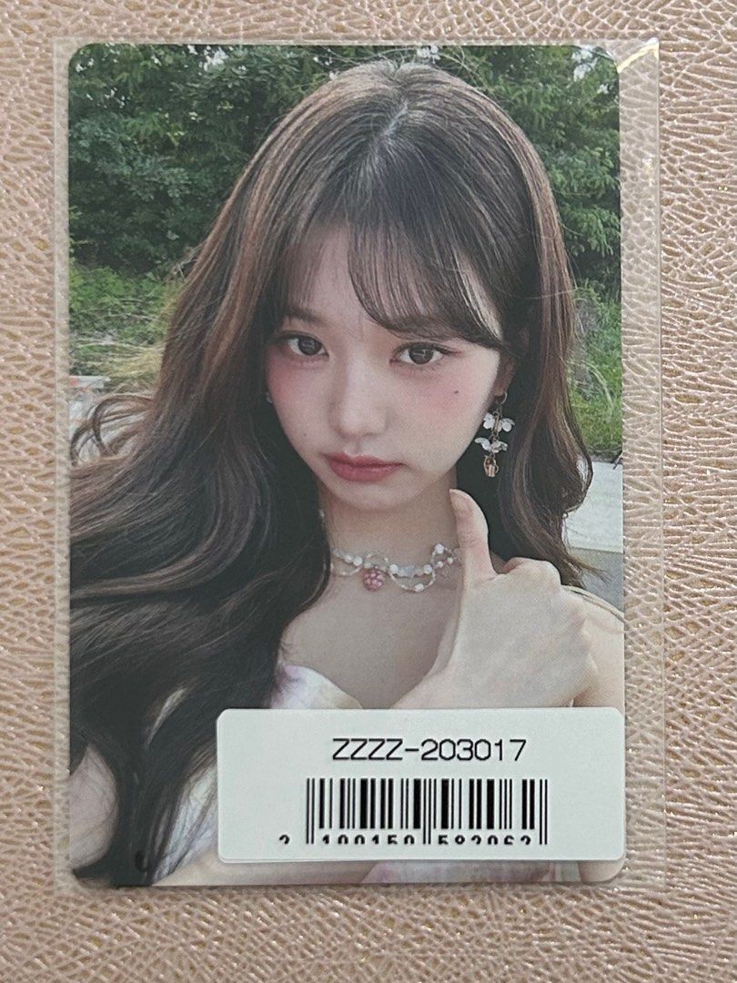 WTS IVE Wonyoung alive Sony music photocard pob lucky draw