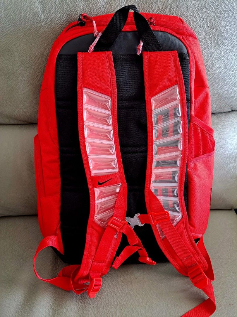 Nike elite bag red best sale