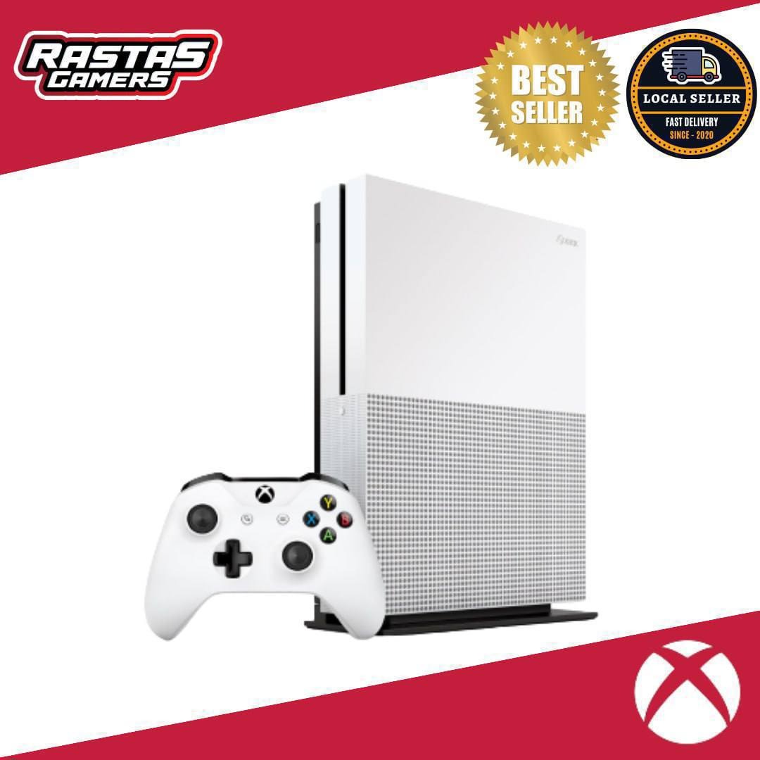 Xbox One S 1TB 4K HDR, Video Gaming, Video Game Consoles, Xbox on Carousell