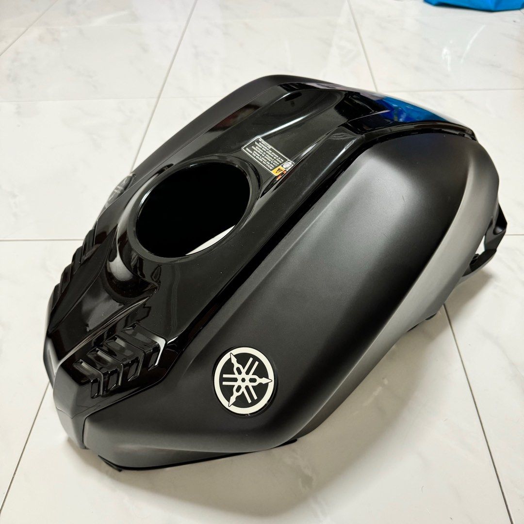 Yamaha R15 v3 Tank fairings coverset Motorcycles Motorcycle Accessories on Carousell
