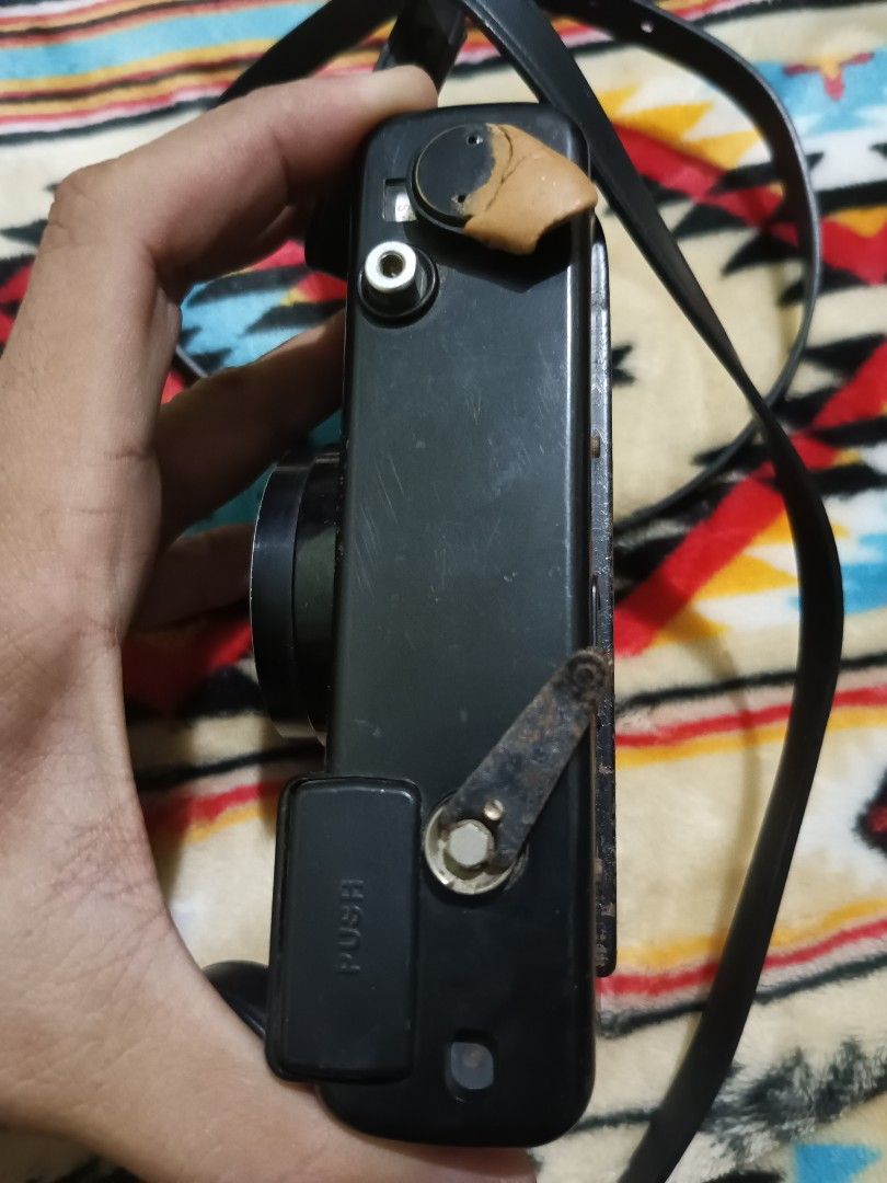 Yashica MF2 film camera defective (Category: Cameras) located in Quezon City. Submitted by markgolveo (Listing ID 1325741260, Image 3). Description: Yashica MF2 film camera defective for parts out repairs display purposes collection untested declaring as defective.