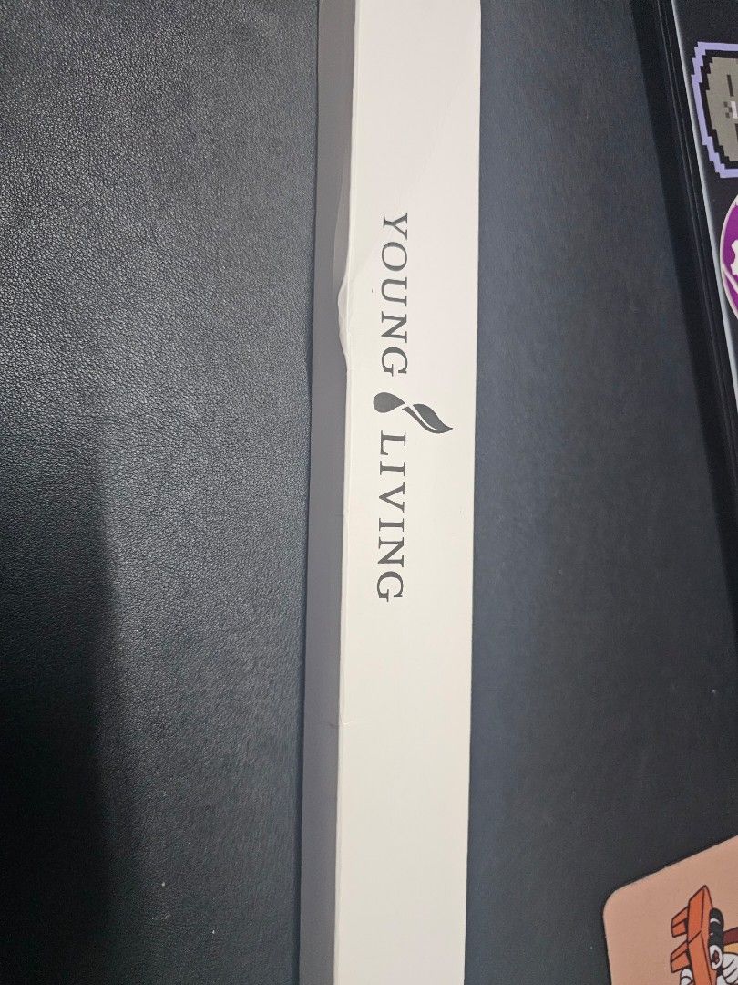 Young living Aroma Roller (Category: Massage Devices) located in Valenzuela. Submitted by scarletangel35 (Listing ID 1325664241, Image 1). Description: brand new with slight tear on the box.