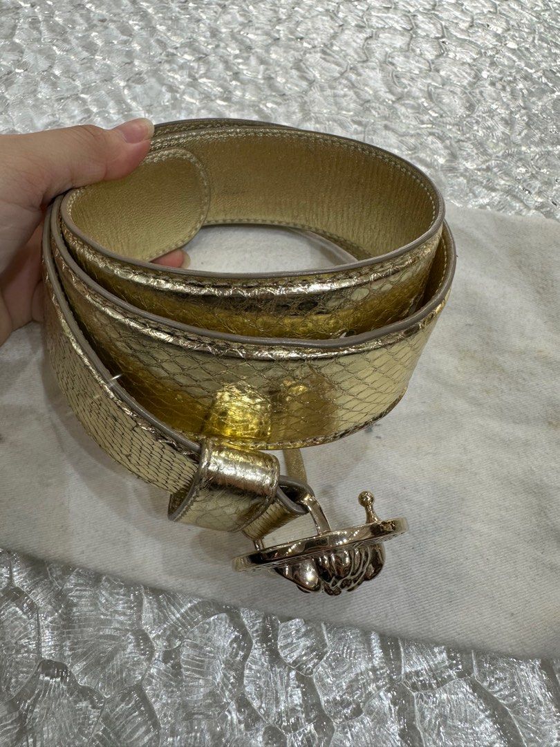 Young Versace belt for kids Men s Fashion Activewear on Carousell
