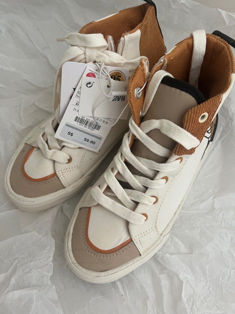 Zara kids shoes top