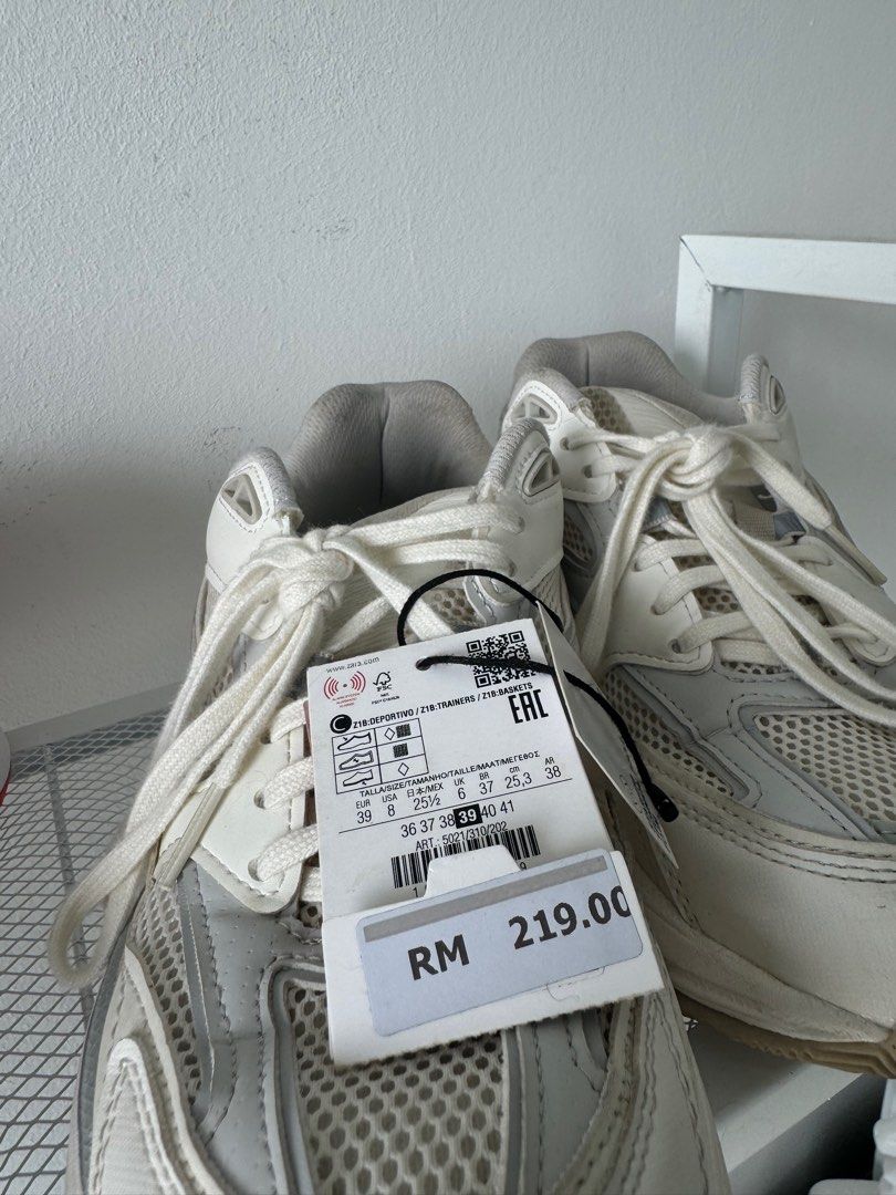 Zara sneakers 218 outlet
