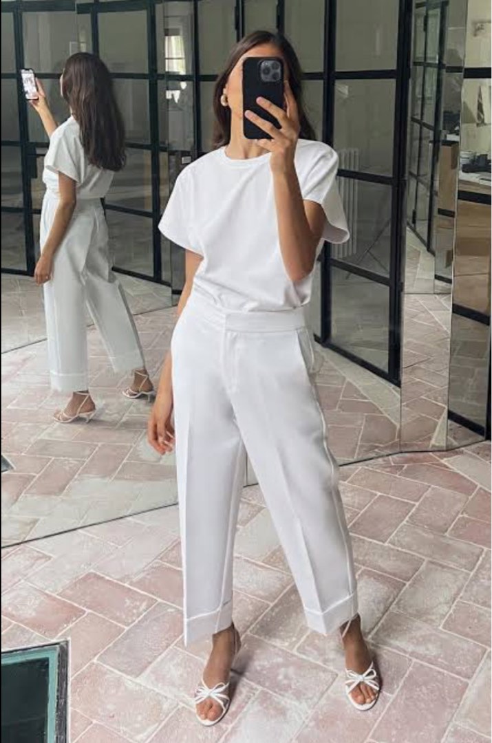 Flowy trousers zara hotsell