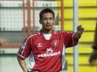 ペルージャ 99/00 ホーム ユニフォーム #7 NAKATA 中田英壽