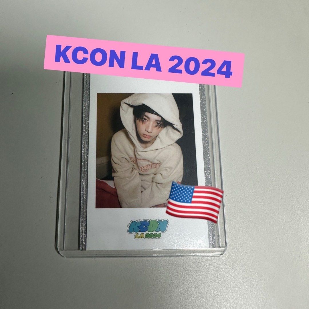 BOYNEXTDOOR イハン KCON LA2024 購入特典トレカ