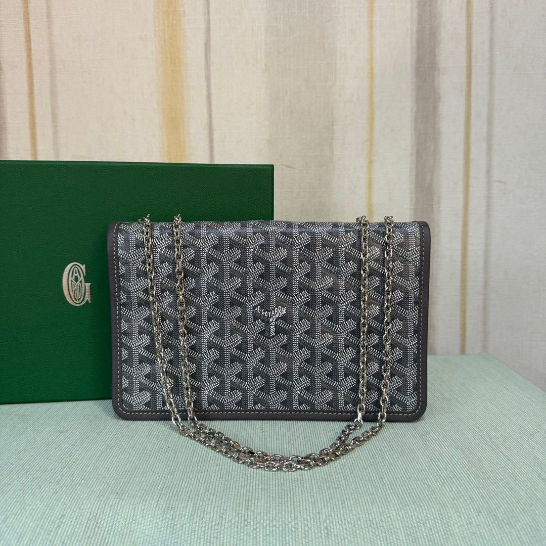 在庫わずか★送料込♪【GOYARD】Alexandre III バッグ グリーン Goyard alexandre sales iii bag price