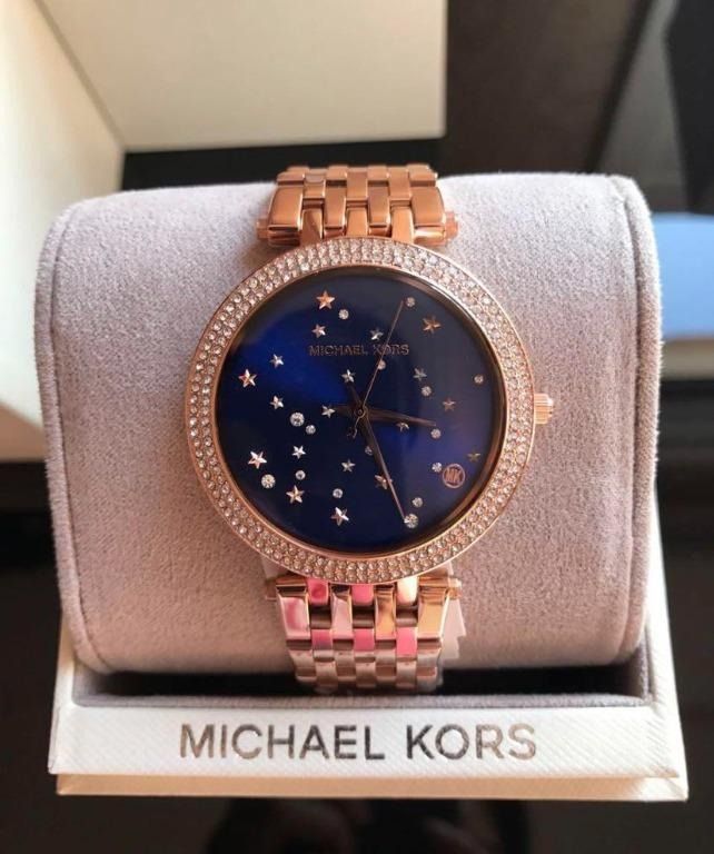 SALE Michael Kors Darci Rose Gold Tone Women s Watch MK3728 Women s Fashion Watches Accessories Watches on Carousell