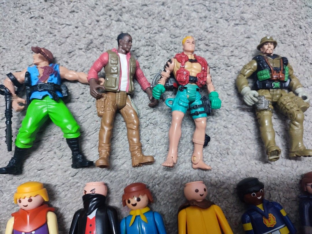 Action Figure lots, Hobbies & Toys, Toys & Games on Carousell