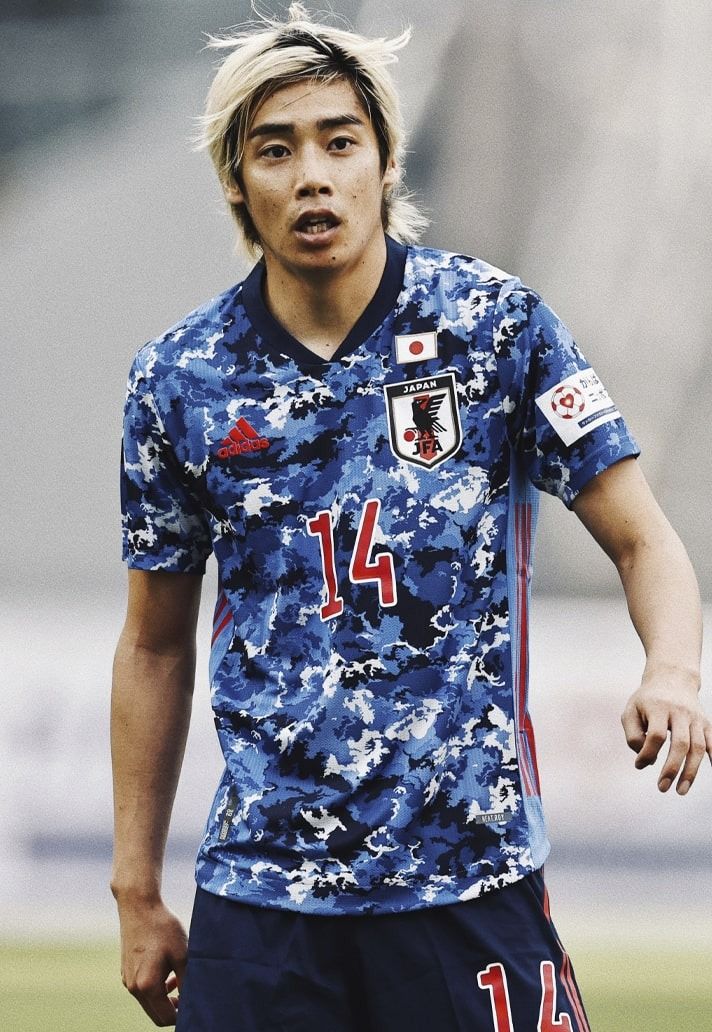 Concept Football Japanese Football Kit Football Jerseys Japan 2020