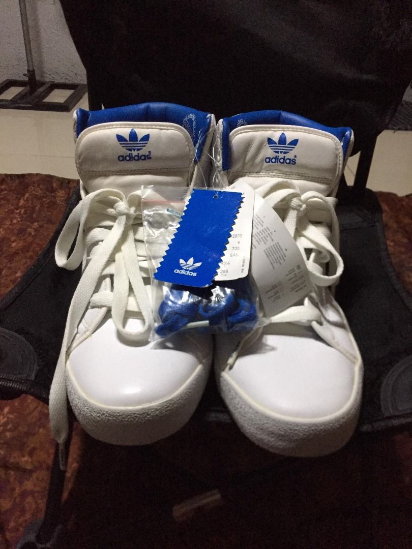 Adidas Originals Indoor Tennis Mid Men s Fashion Footwear Sneakers on Carousell
