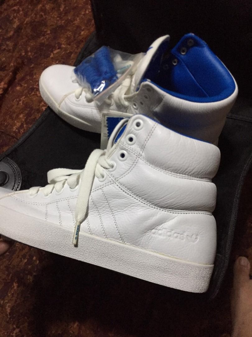 Adidas originals indoor tennis mid hotsell