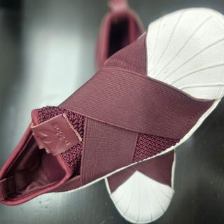 Adidas superstar slip on pink singapore online