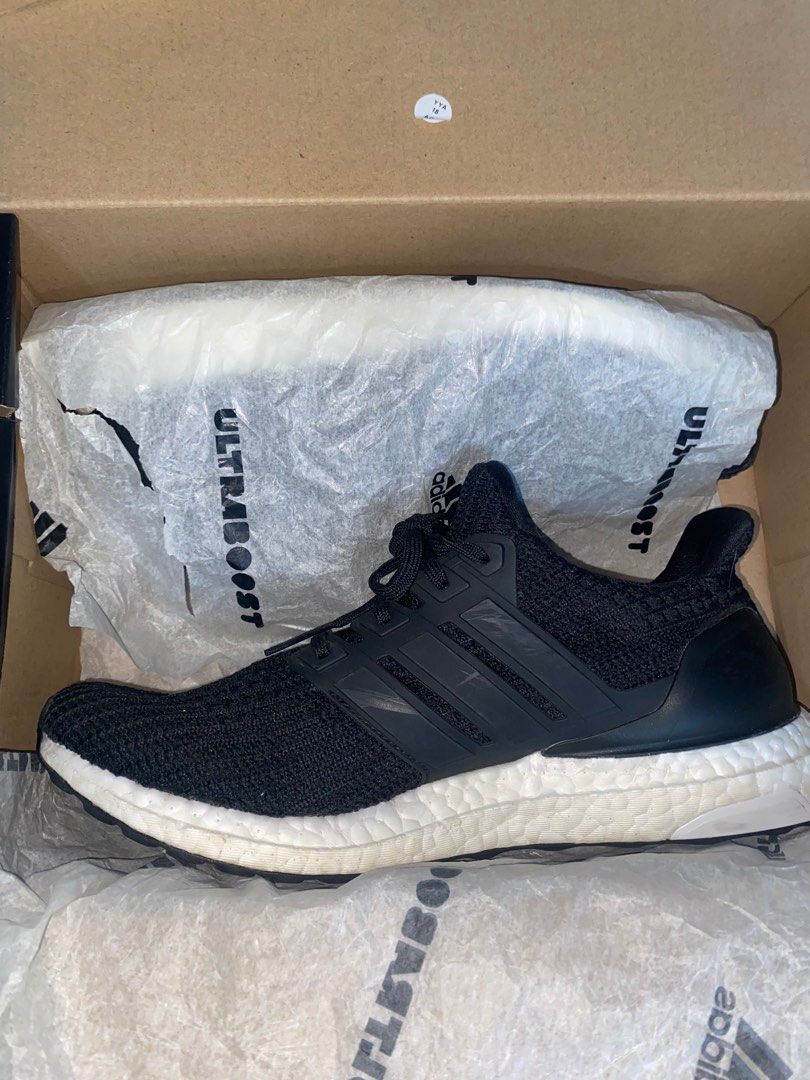 Adidas Ultra Boost 4.0 DNA Men s Fashion Footwear Sneakers on Carousell