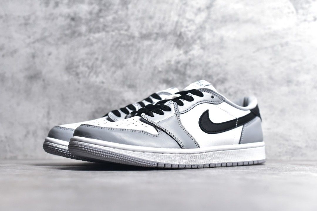 Air Jordan 1 Retro Low OG Barons Grey shoes Men s Fashion Footwear Sneakers on Carousell