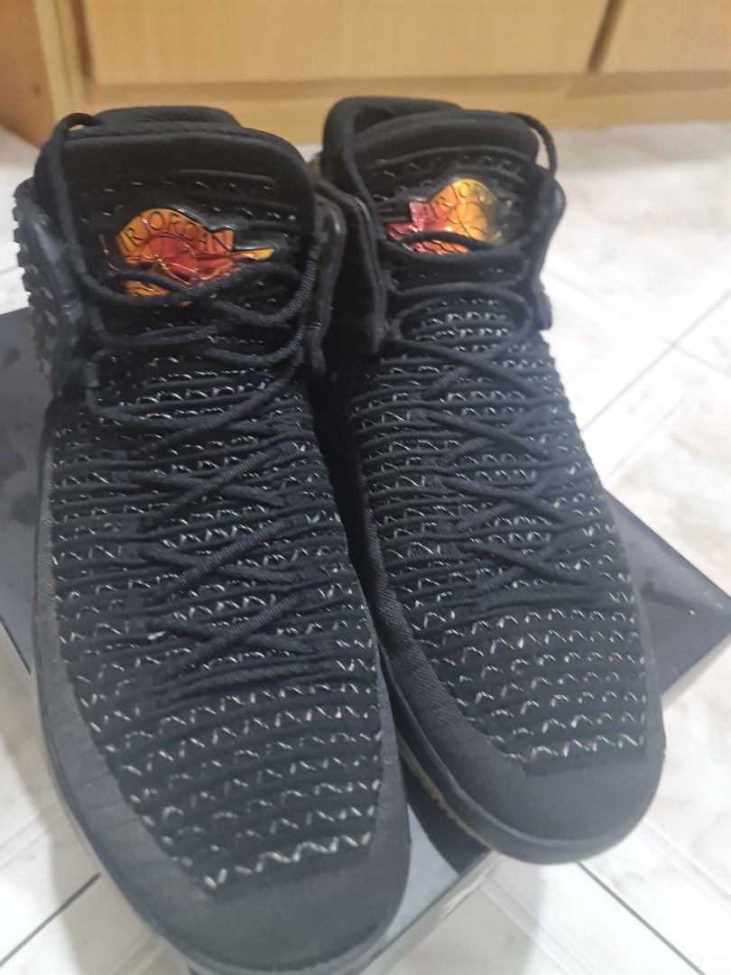 Air Jordan 32 Black Cat Men s Fashion Footwear Sneakers on Carousell