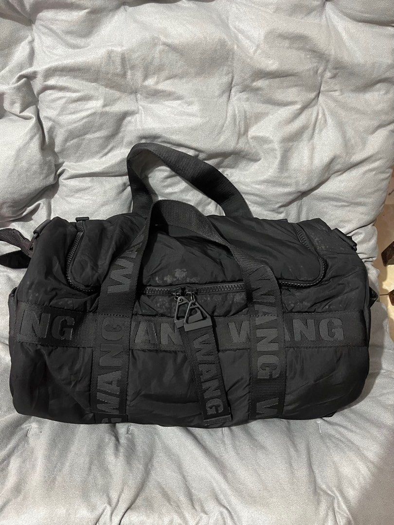 Alexander Wang x H M duffle bag Luxury Bags Wallets on Carousell