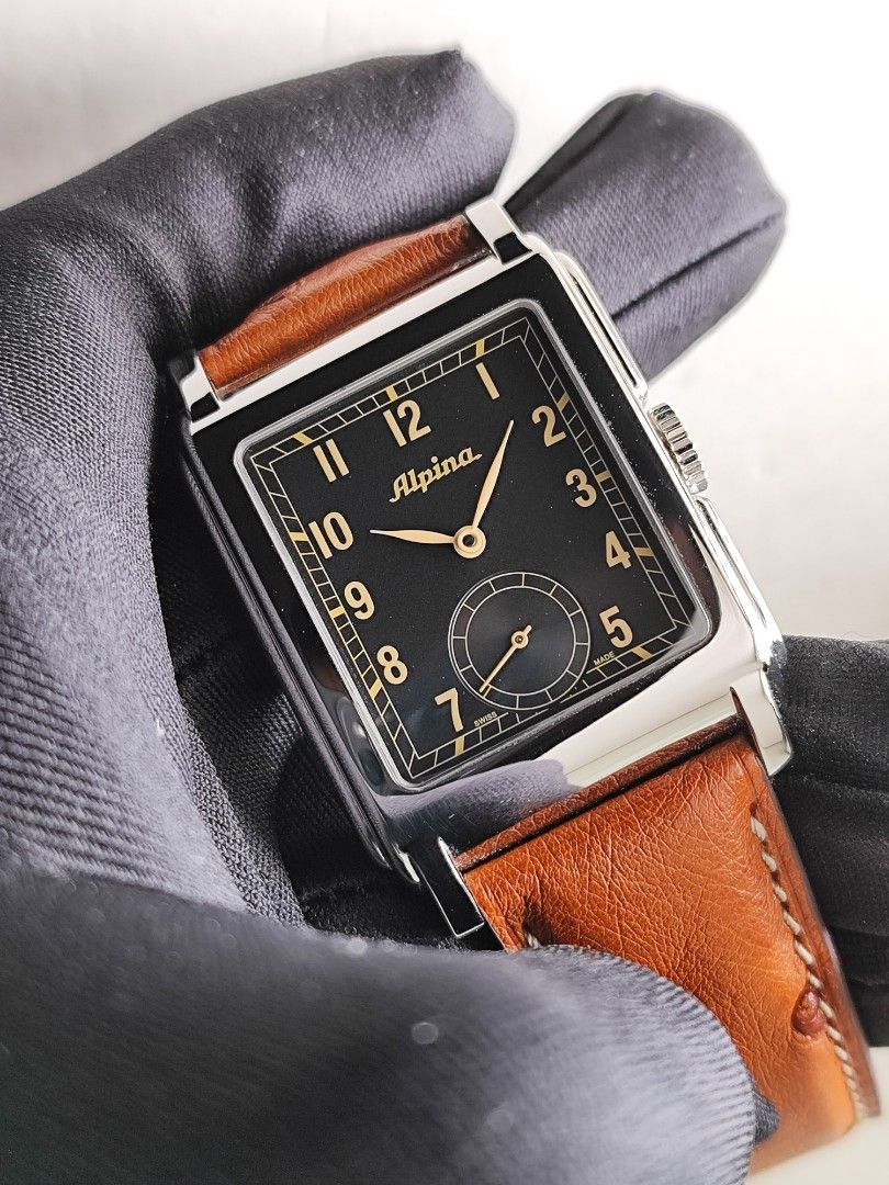 Vintage alpina watch 2025