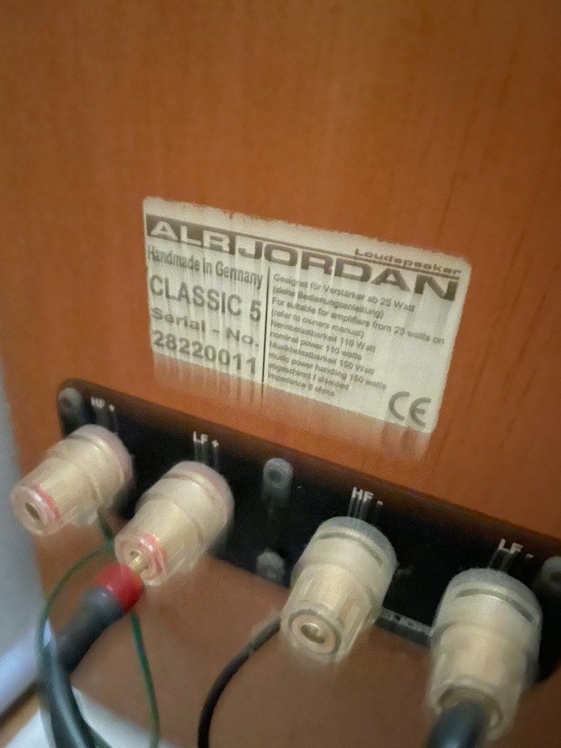 ALR Jordan classic 5 speaker