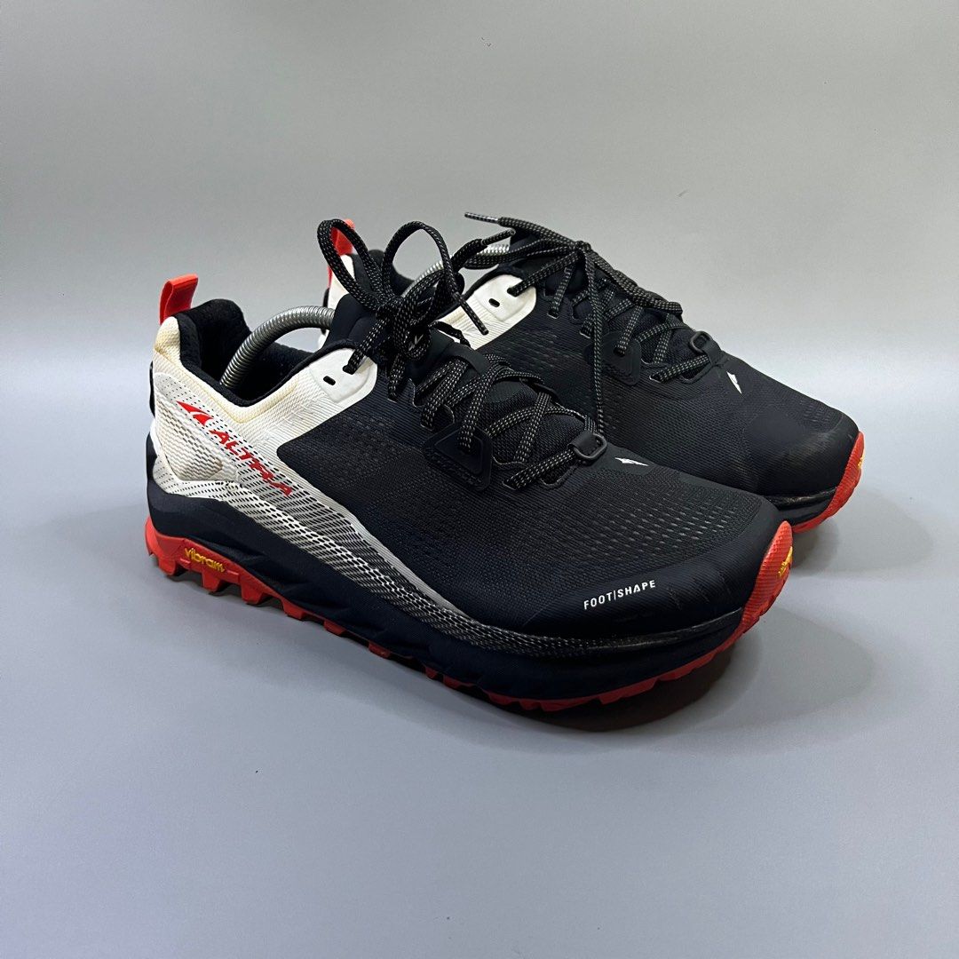 ALTRA Olympus 4.0 Trail Running Sneaker Men s Fashion Footwear Sneakers on Carousell