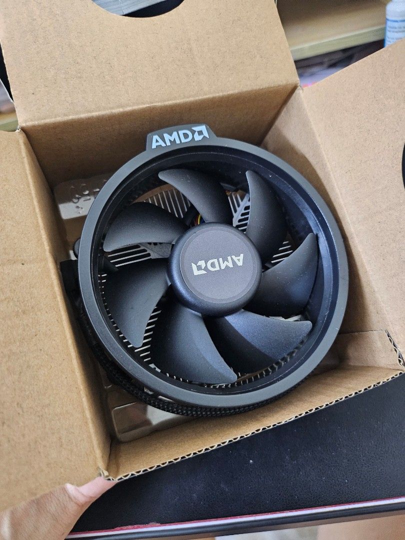 AMD CPU Ryzen 5 5600x, Computers & Tech, Parts & Accessories, Computer