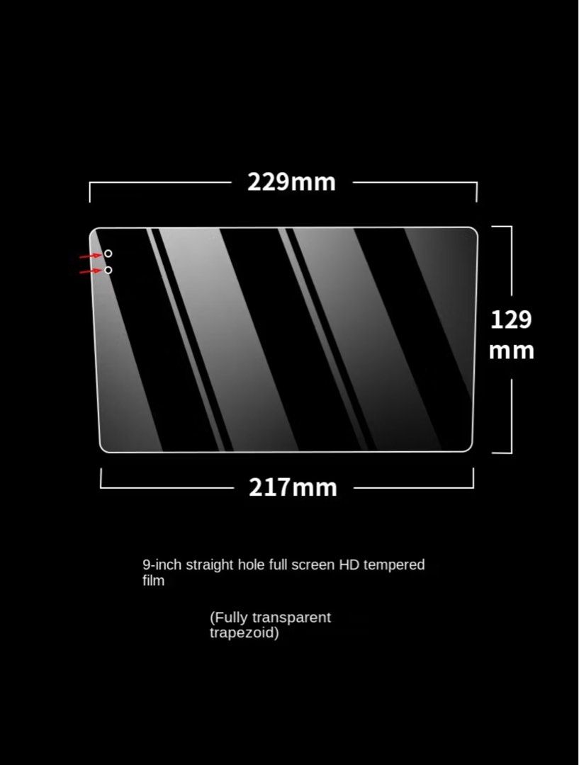 Android 9” inch screen protector (Category: Navigation & Displays) located in Singapore. Submitted by reebokorthenike (Listing ID 1325963271, Image 1). Description: 9 inch Normal uhd -$35 Blu-ray uhd-$38 Scratch resistant and good for the eyes.