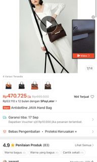 (Kategori: ) berada di . Dikirim oleh evalemari (ID iklan 1325809434, Gambar 1). Deskripsi: .